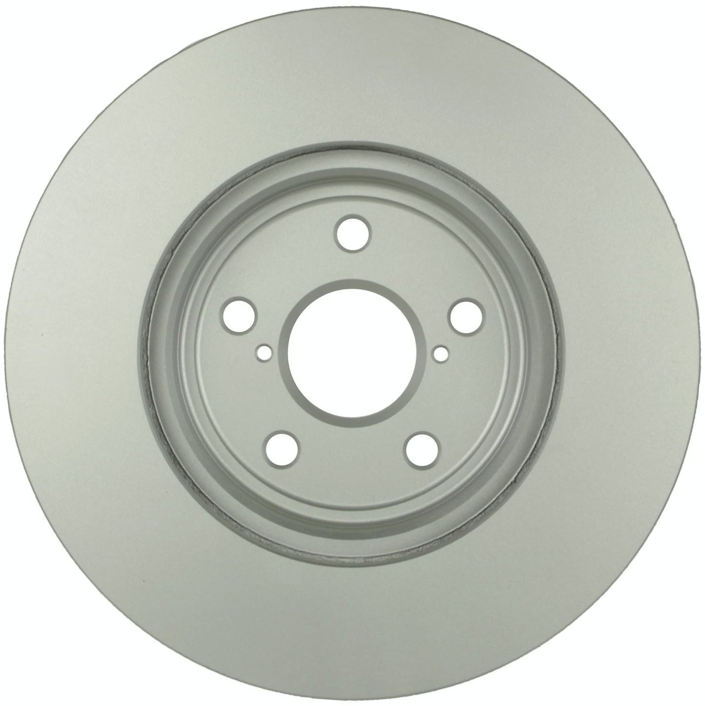 Back View of Front Disc Brake Rotor BOSCH 50011458