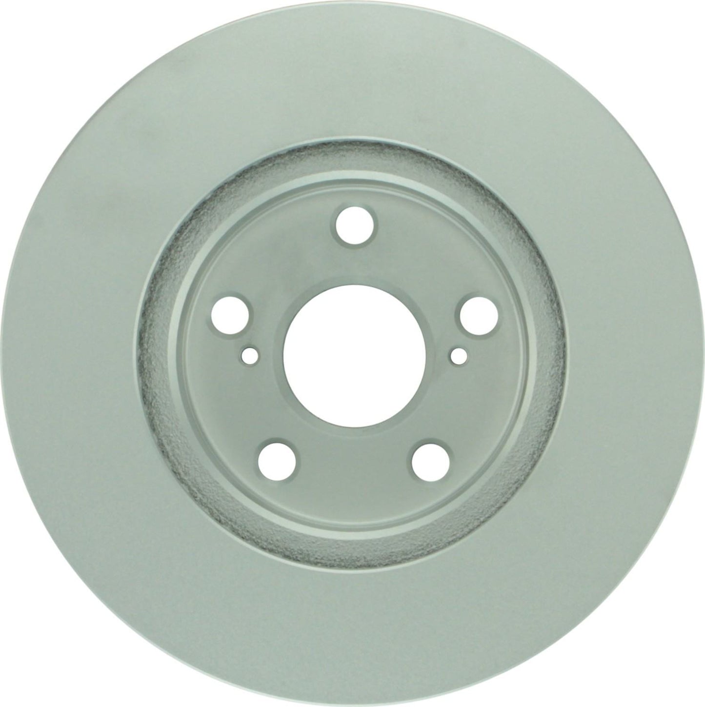 Back View of Front Disc Brake Rotor BOSCH 50011485