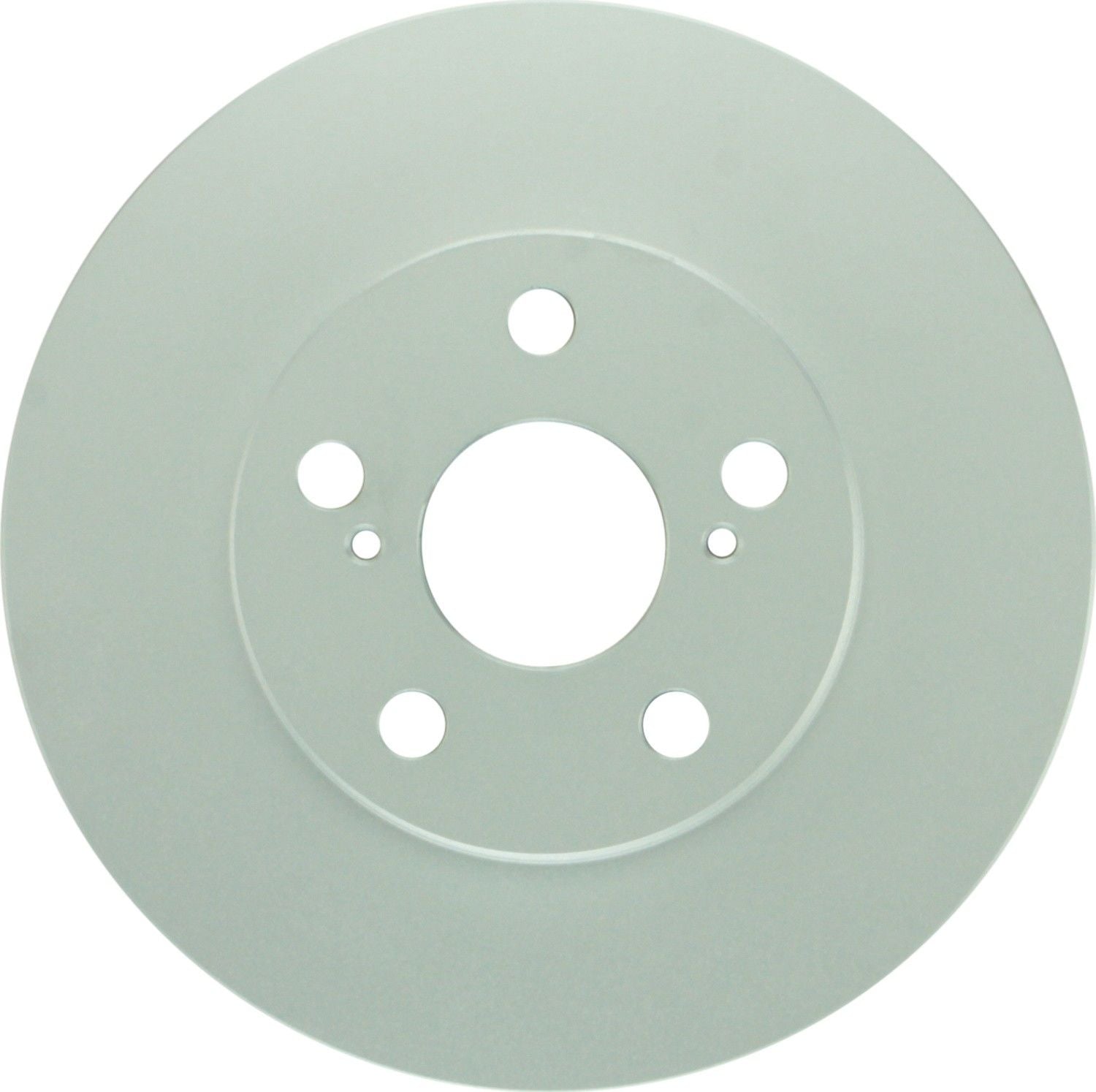 Front View of Front Disc Brake Rotor BOSCH 50011485