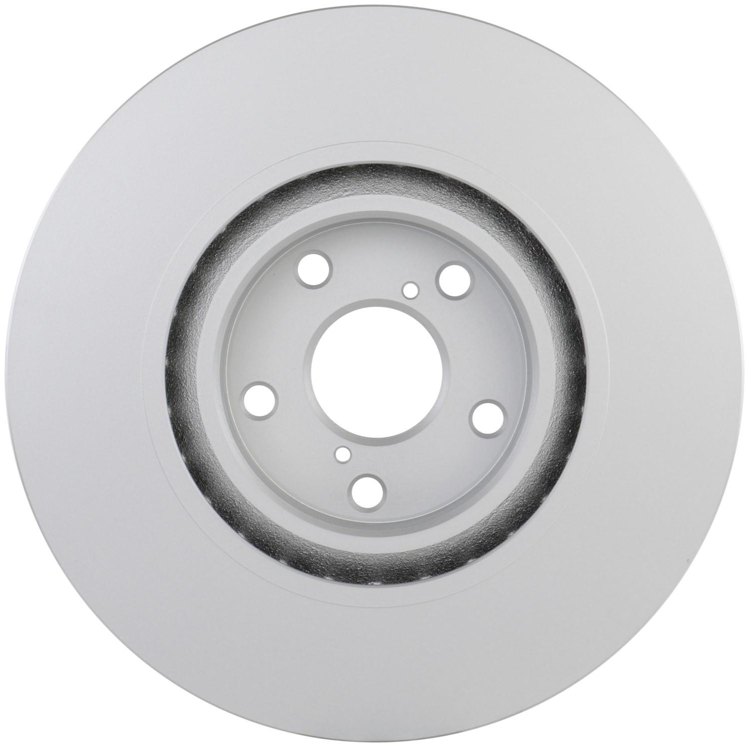 Back View of Front Right Disc Brake Rotor BOSCH 50011490