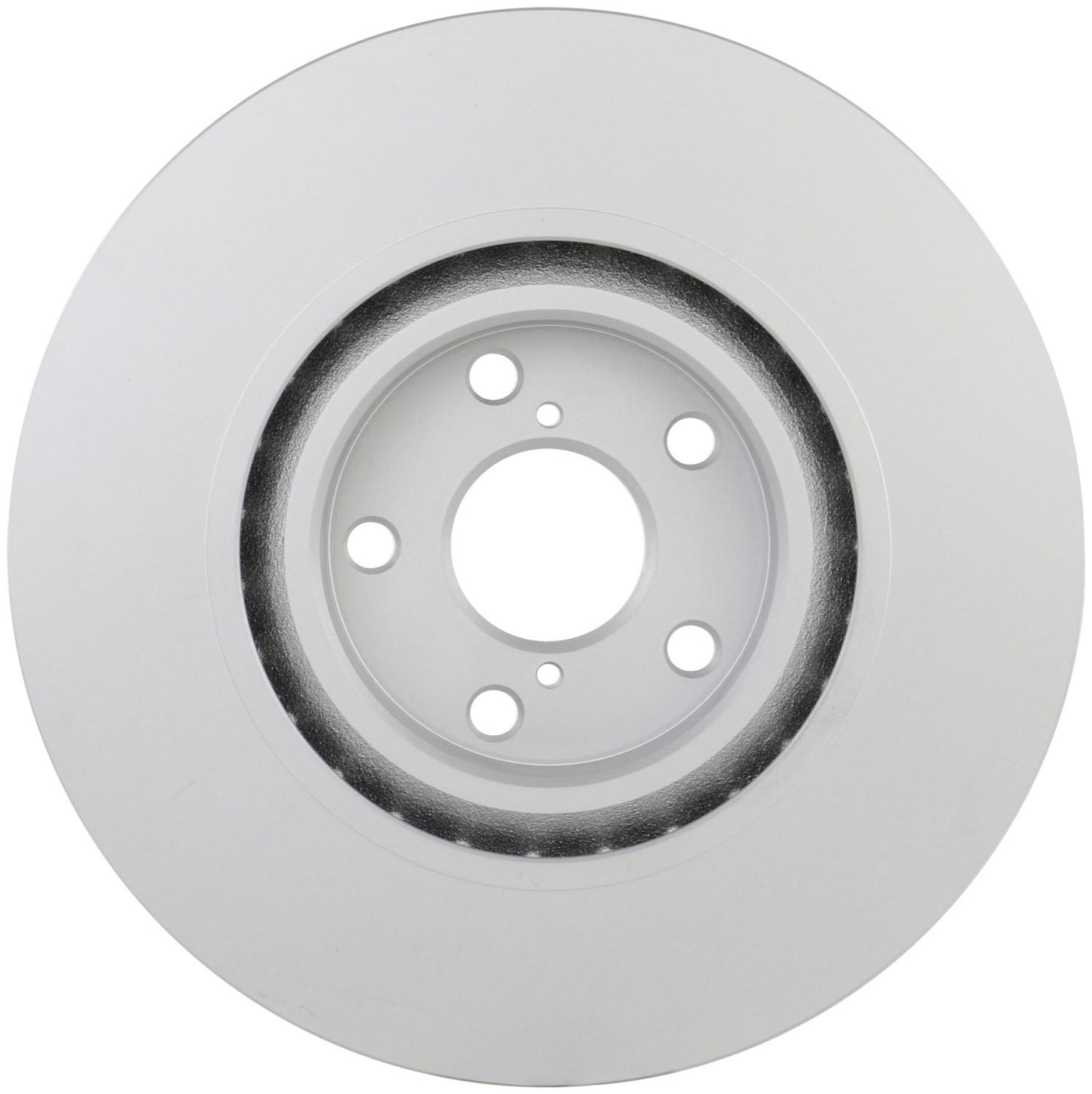 Back View of Front Left Disc Brake Rotor BOSCH 50011491