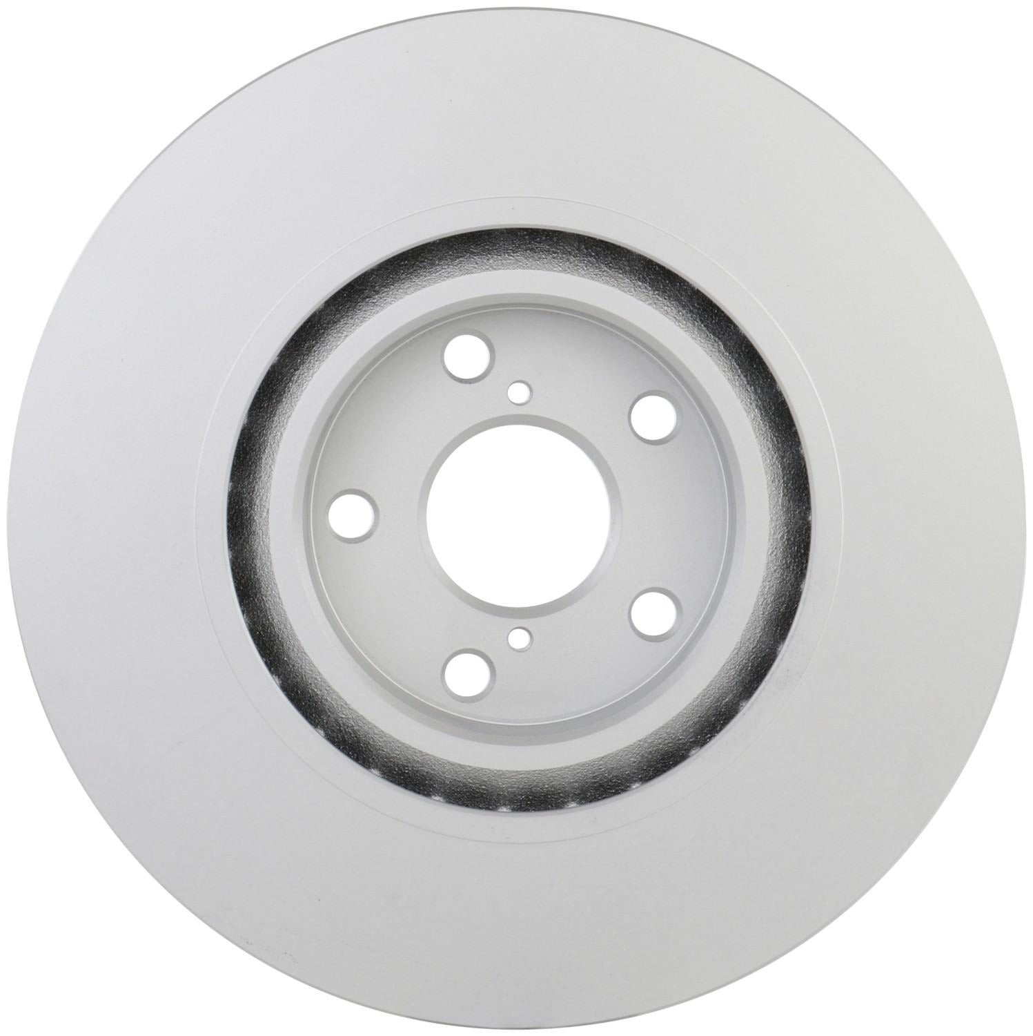 Back View of Front Left Disc Brake Rotor BOSCH 50011491