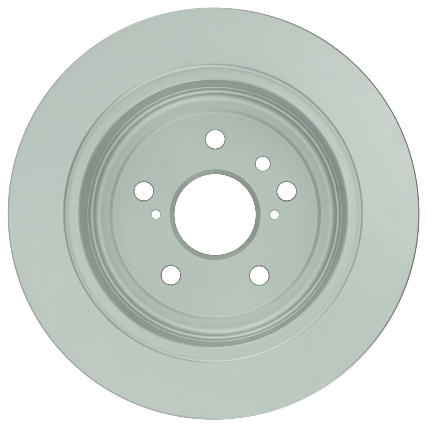 Back View of Rear Disc Brake Rotor BOSCH 50011504