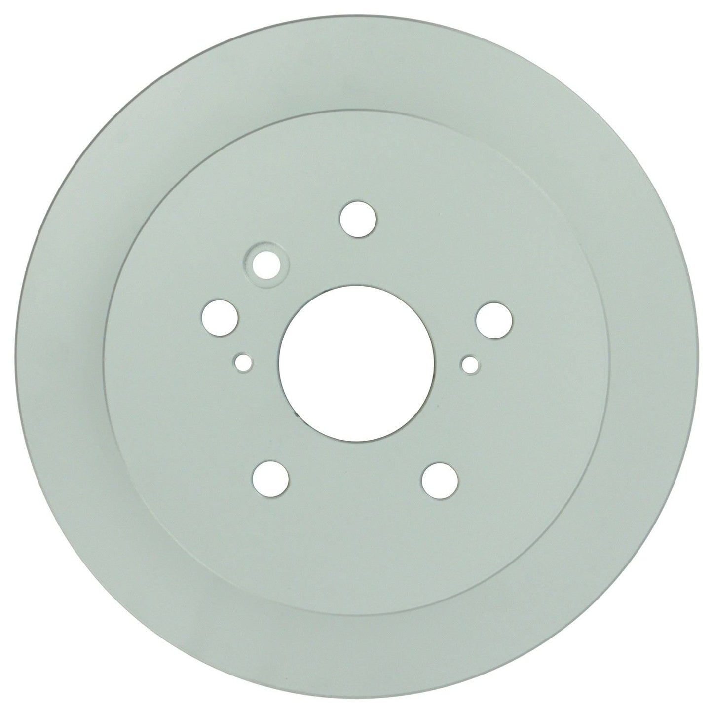 Front View of Rear Disc Brake Rotor BOSCH 50011504