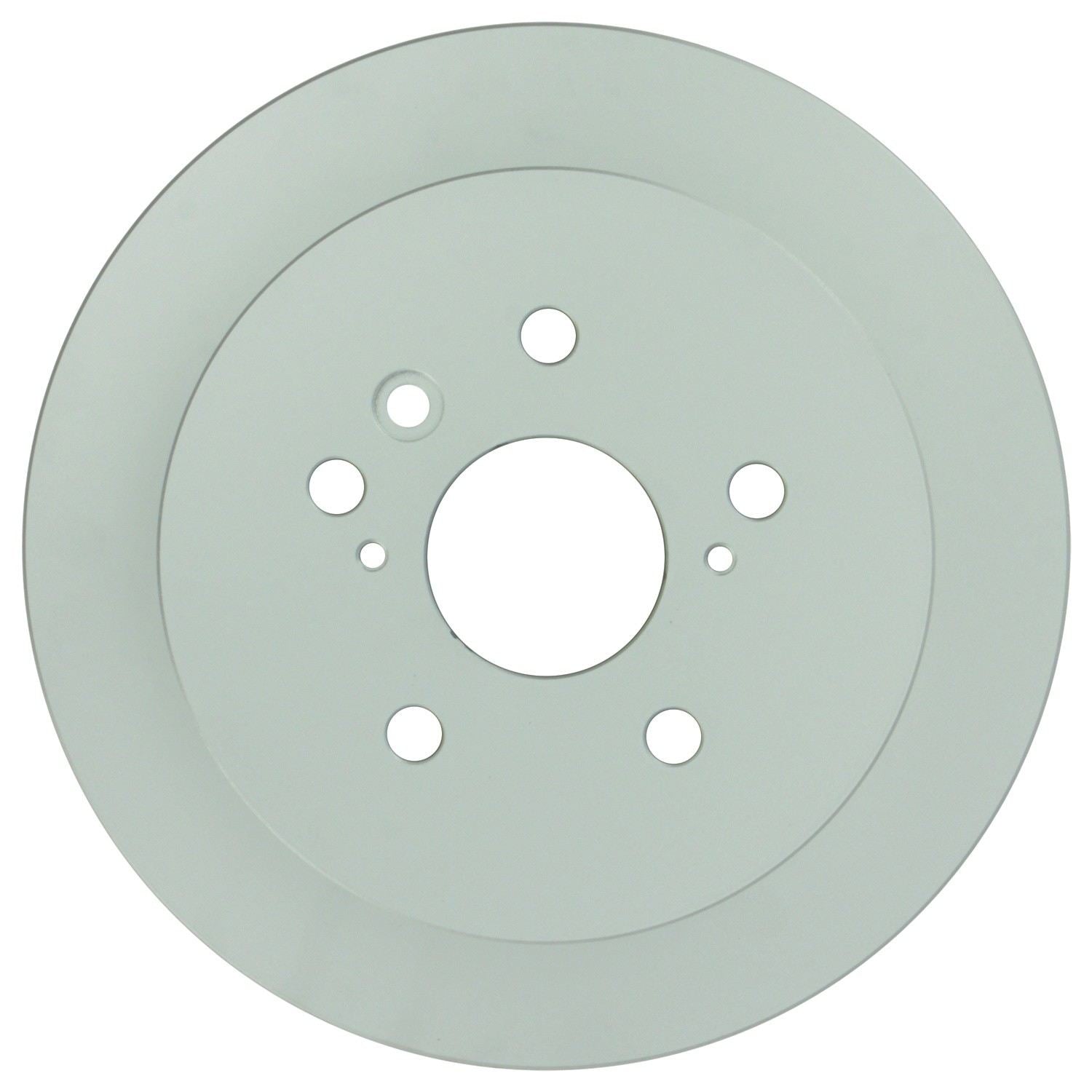 Front View of Rear Disc Brake Rotor BOSCH 50011504