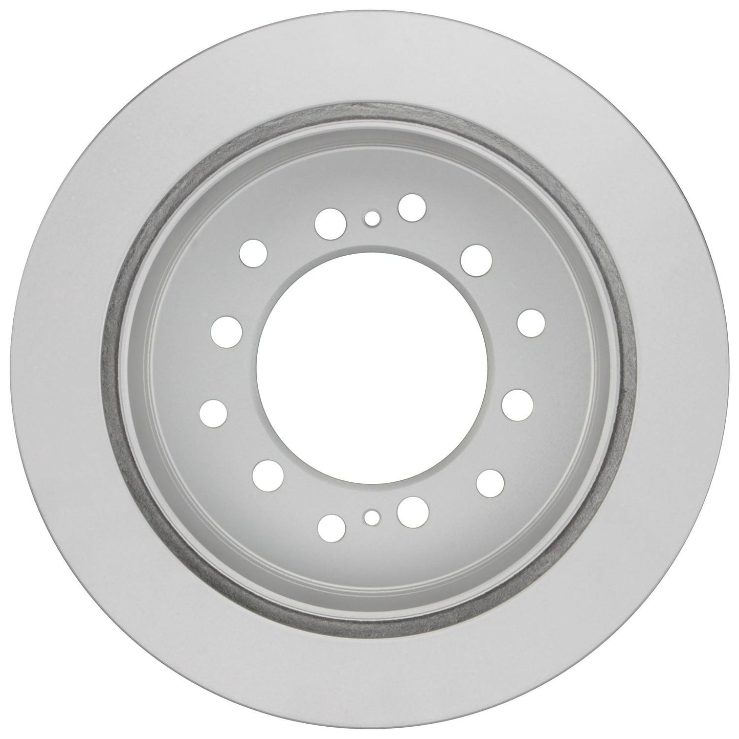 Back View of Rear Disc Brake Rotor BOSCH 50011636