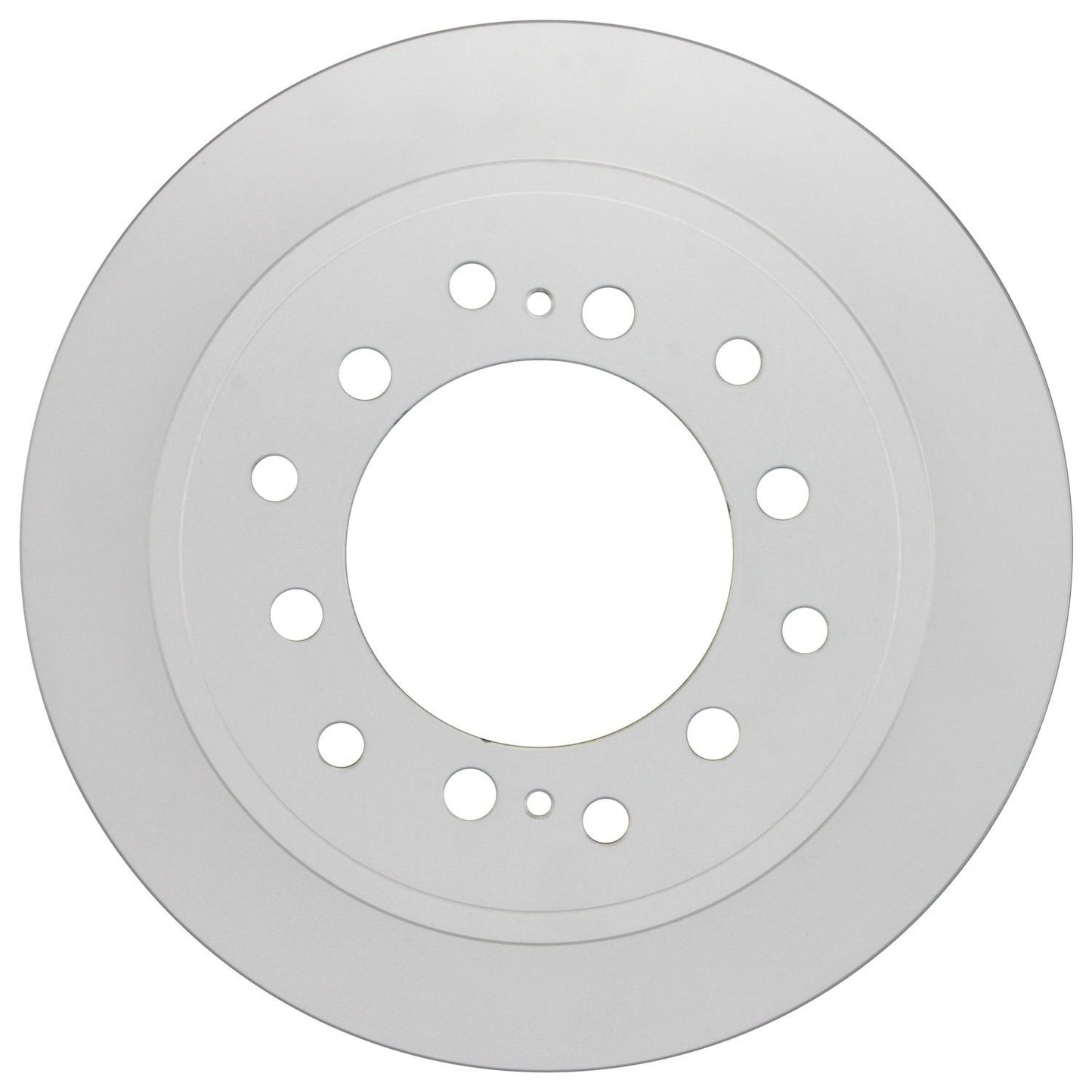 Front View of Rear Disc Brake Rotor BOSCH 50011636