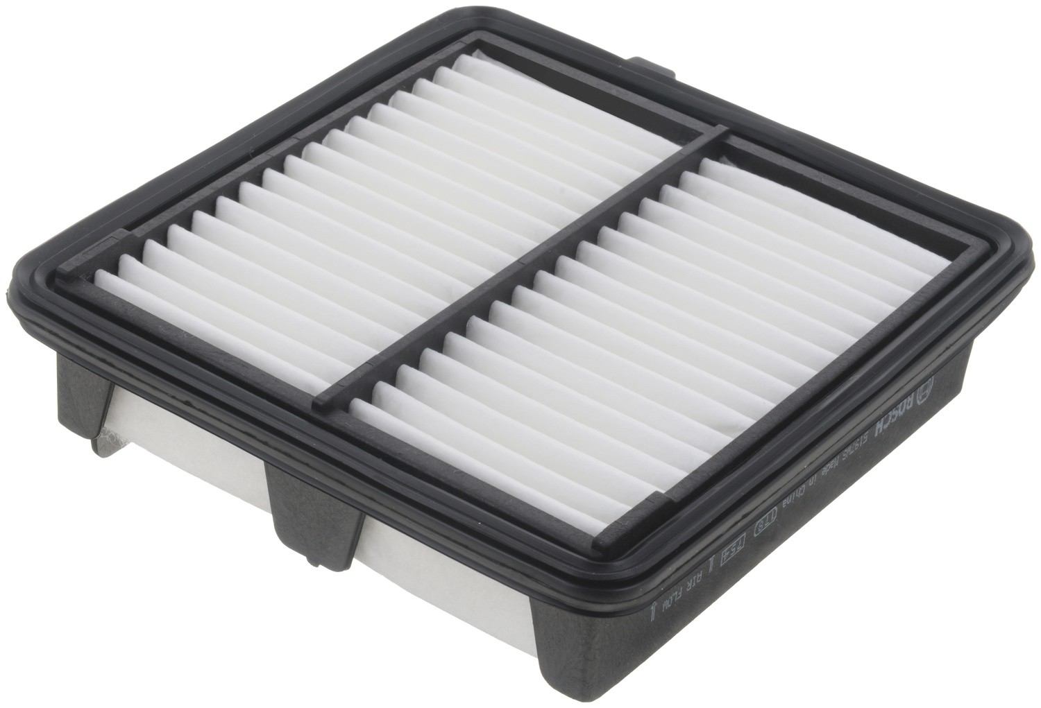 Top View of Air Filter BOSCH 5197WS