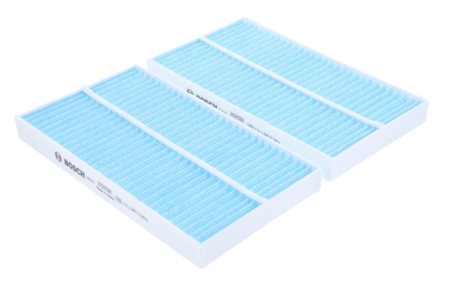 Angle View of Cabin Air Filter BOSCH 6001C