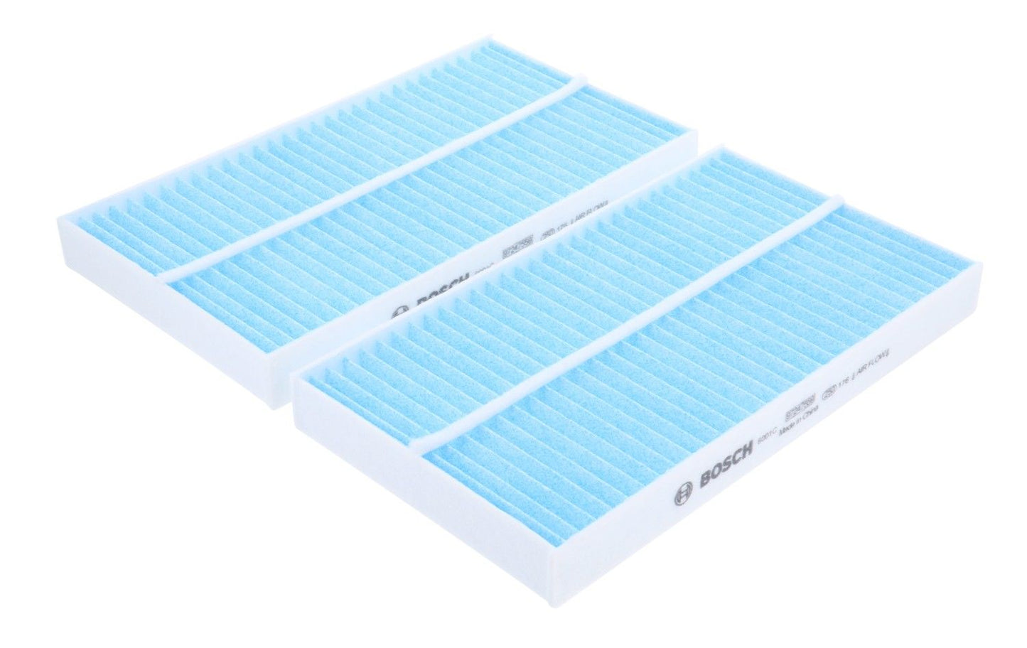 Front View of Cabin Air Filter BOSCH 6001C