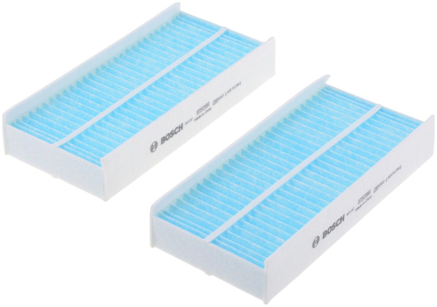 Top View of Cabin Air Filter BOSCH 6013C