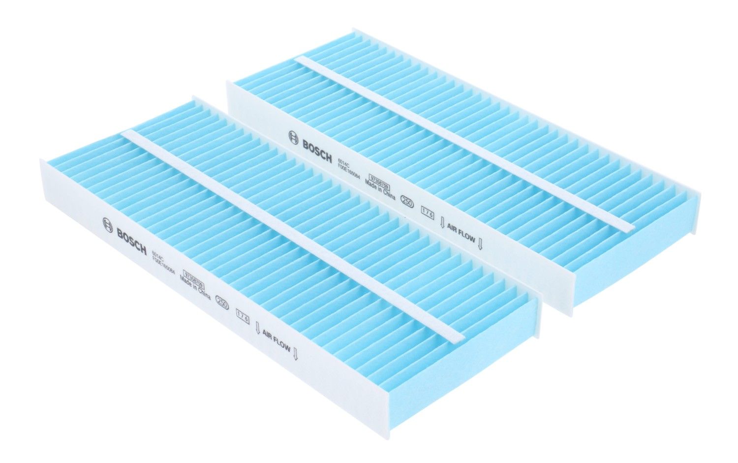 Angle View of Cabin Air Filter BOSCH 6014C