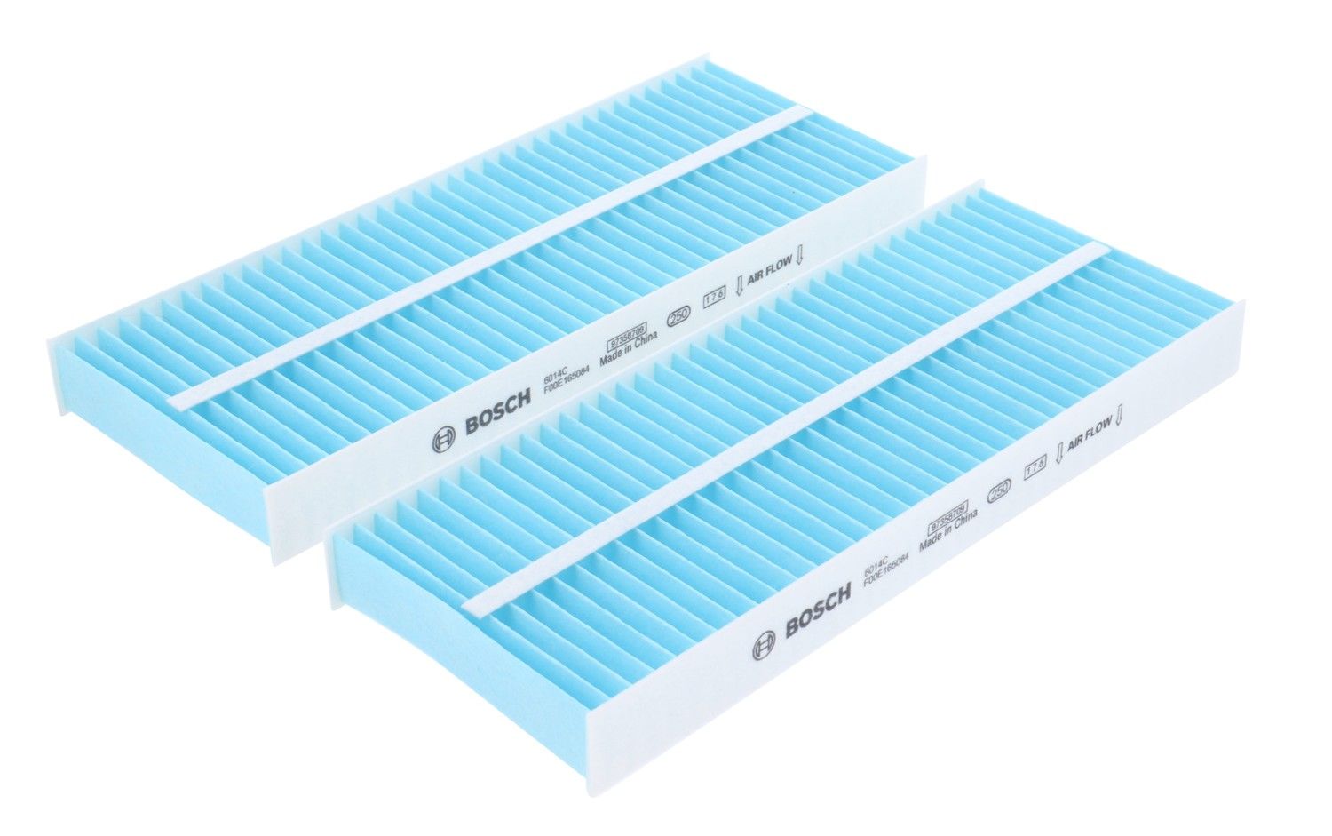 Front View of Cabin Air Filter BOSCH 6014C