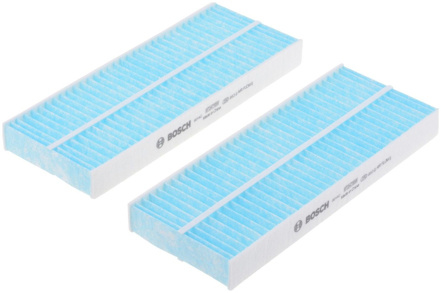 Top View of Cabin Air Filter BOSCH 6014C