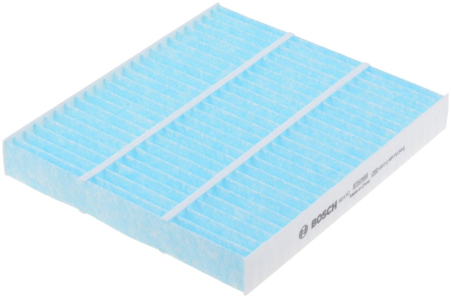 Top View of Cabin Air Filter BOSCH 6017C