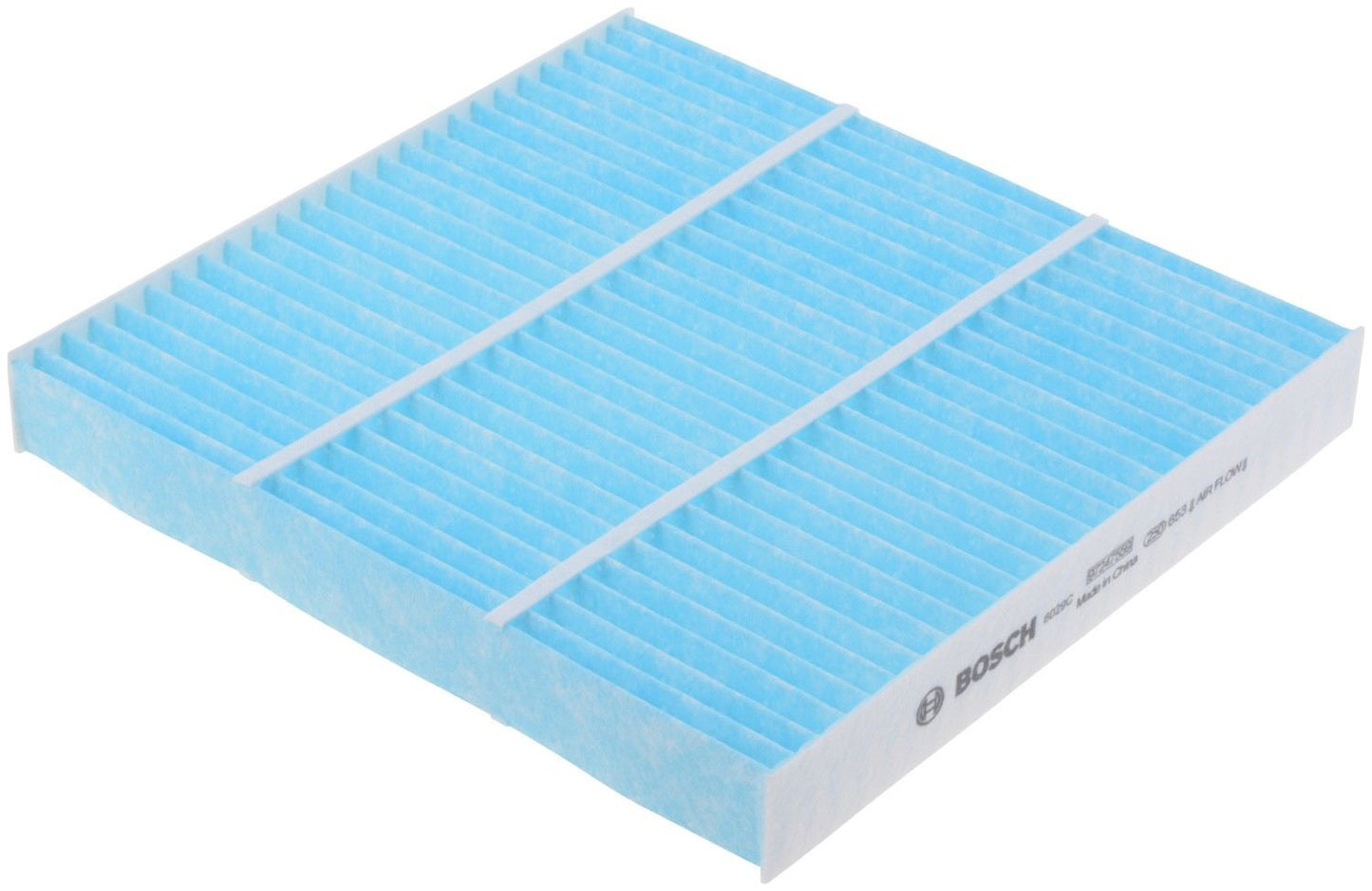 Top View of Cabin Air Filter BOSCH 6029C