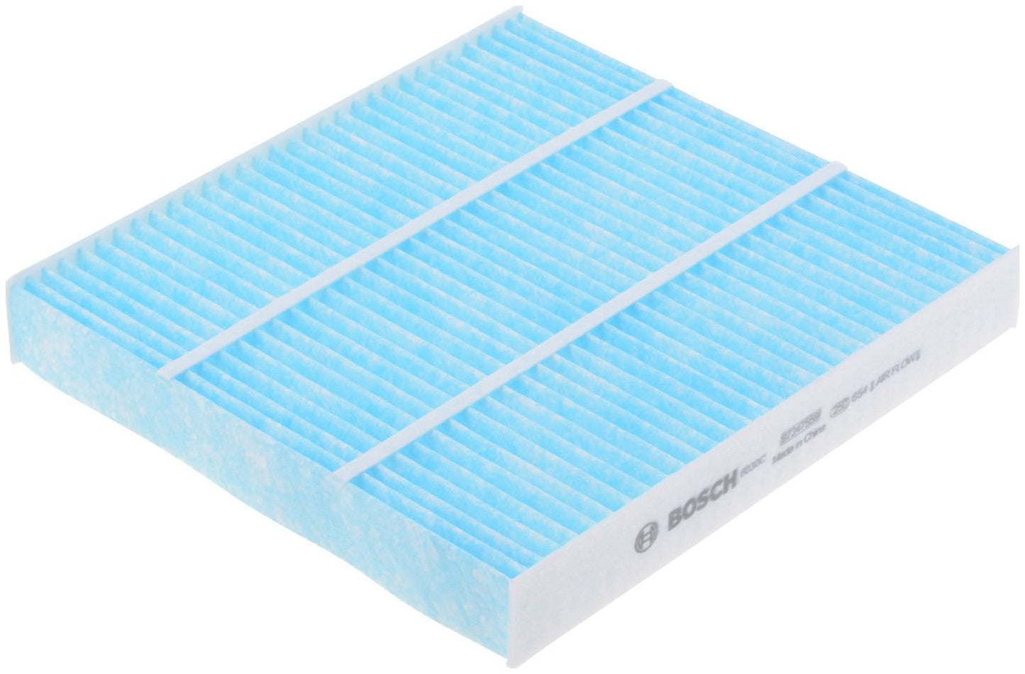 Top View of Cabin Air Filter BOSCH 6030C