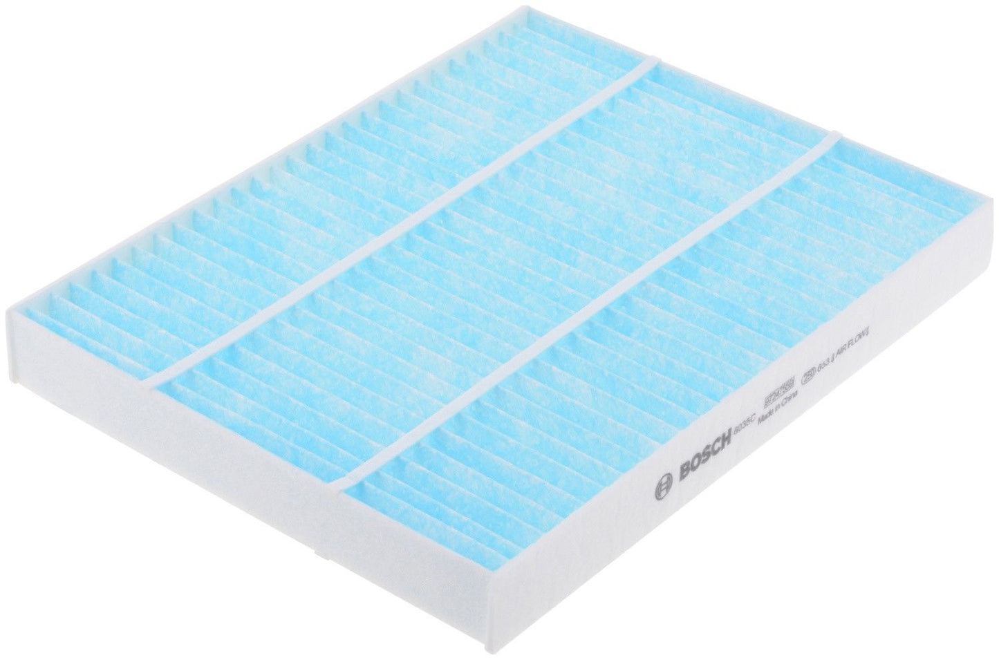 Top View of Cabin Air Filter BOSCH 6035C