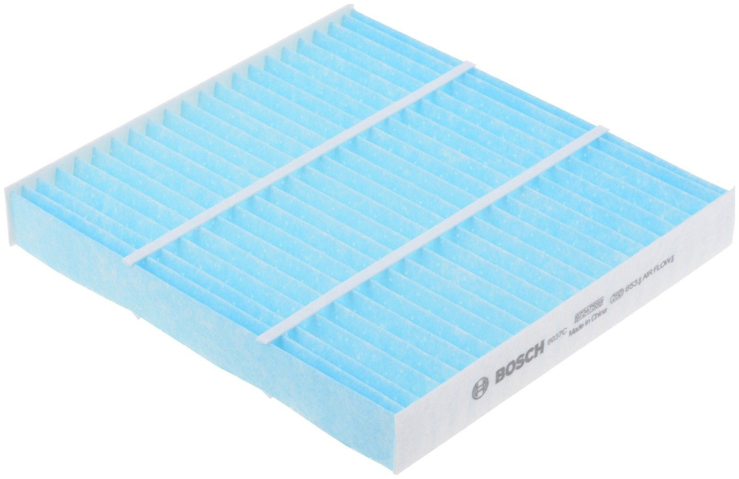 Top View of Cabin Air Filter BOSCH 6037C