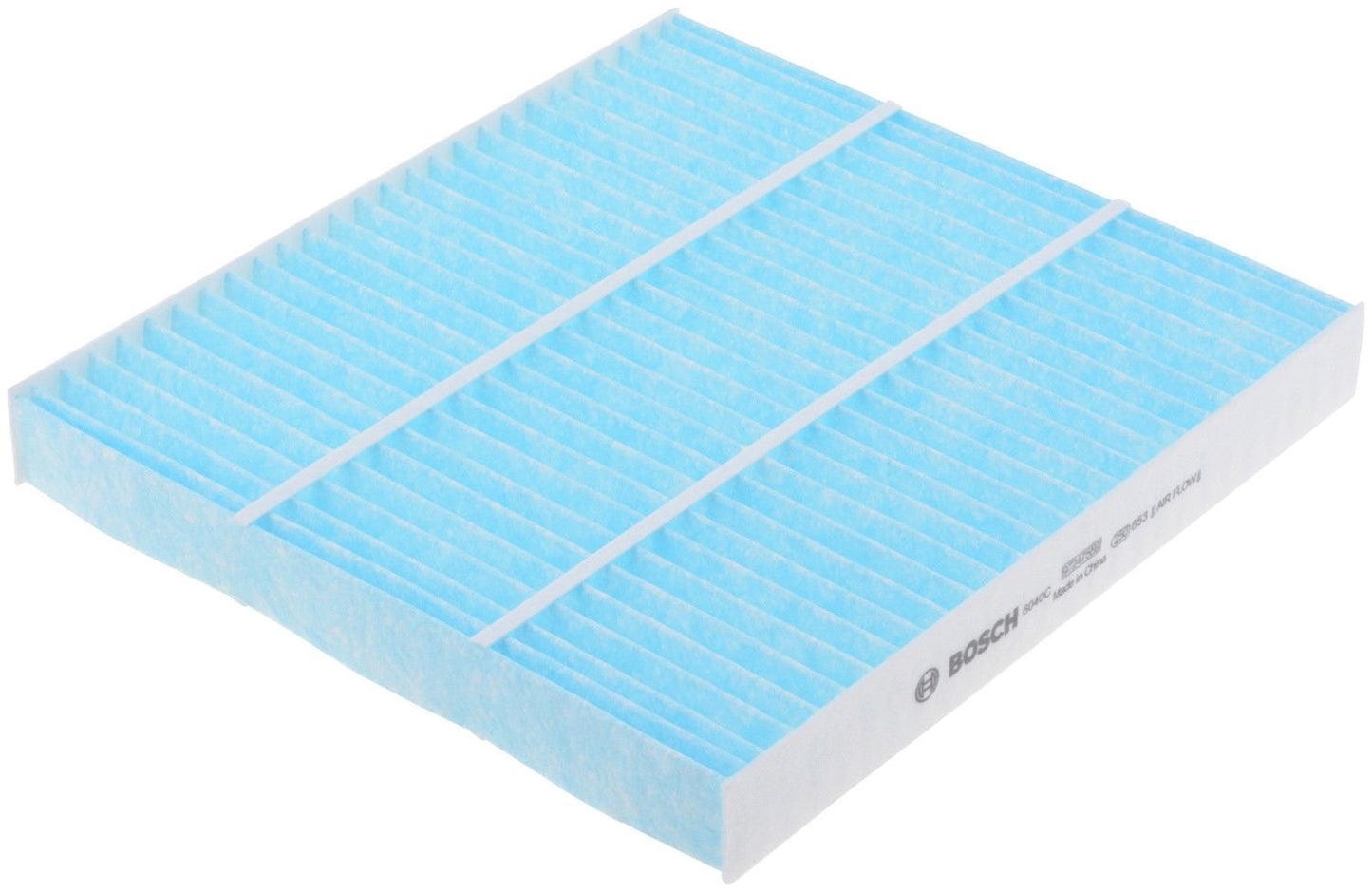 Top View of Cabin Air Filter BOSCH 6040C