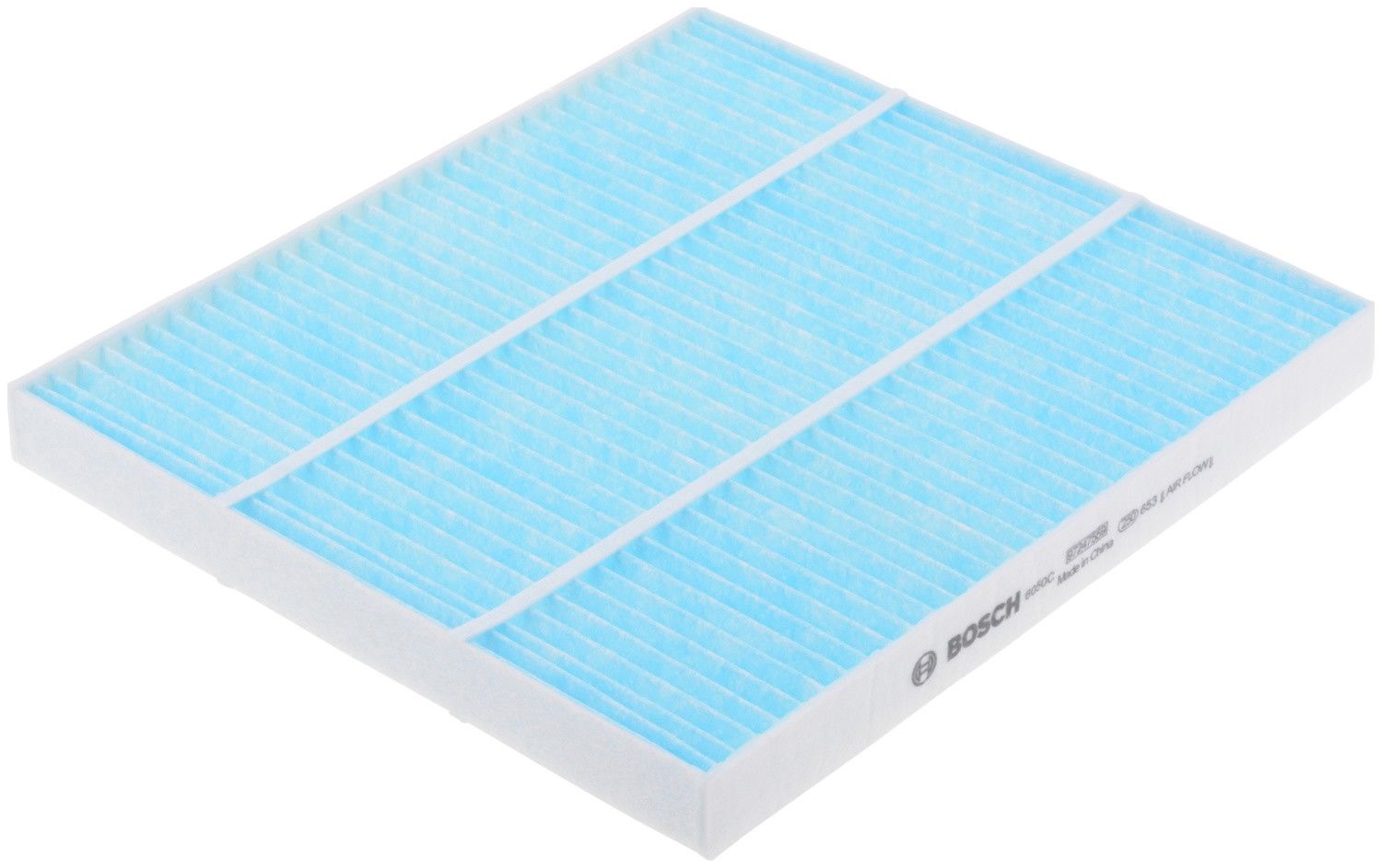 Top View of Cabin Air Filter BOSCH 6050C