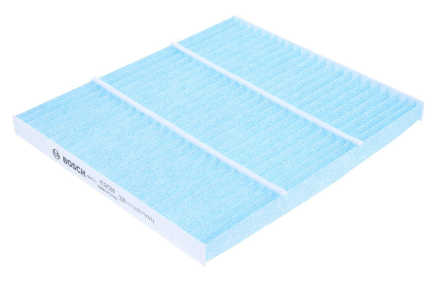 Angle View of Cabin Air Filter BOSCH 6057C