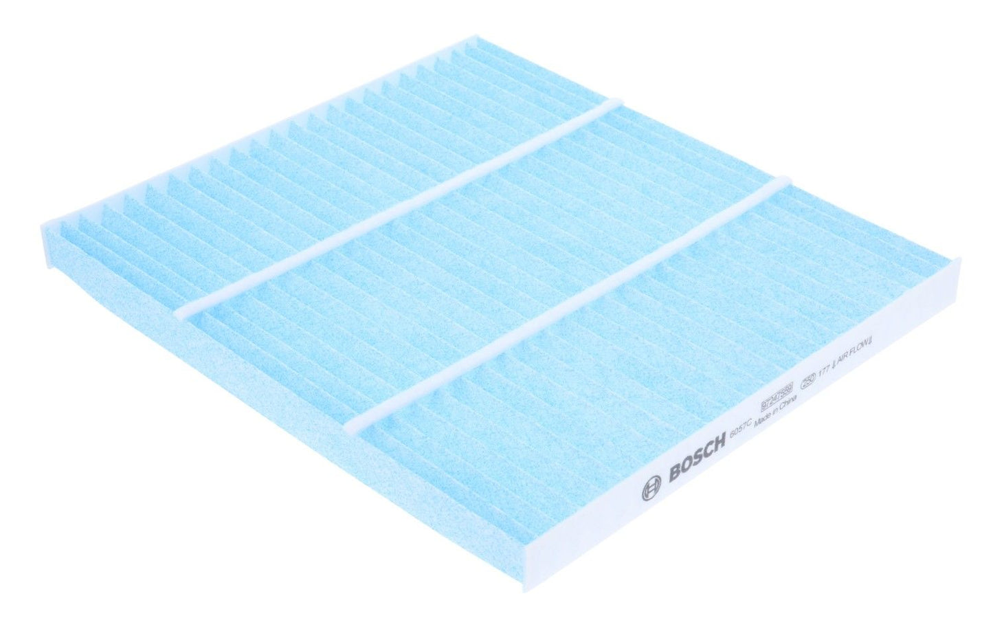 Front View of Cabin Air Filter BOSCH 6057C