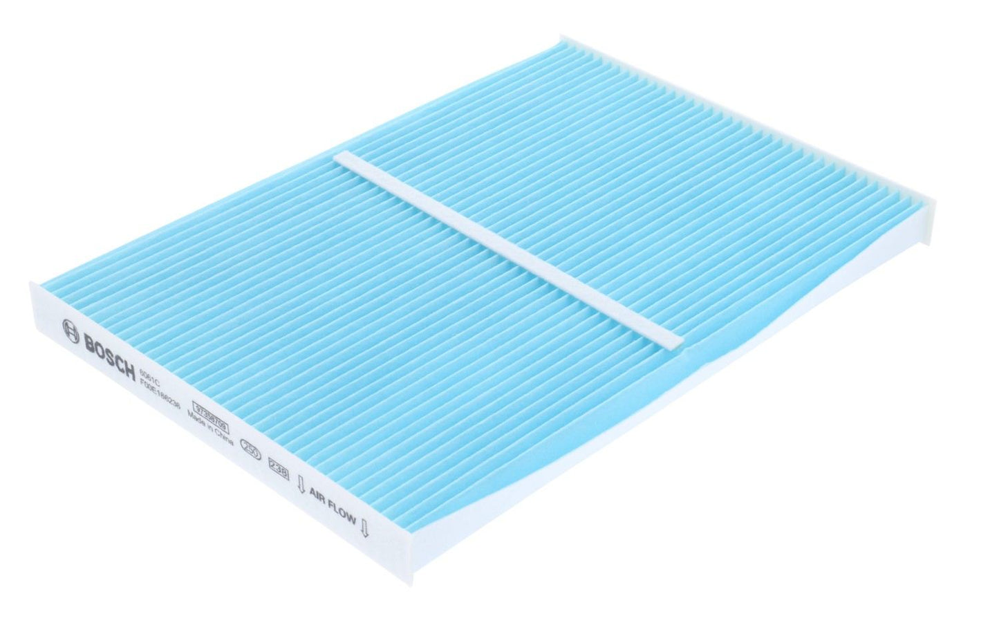 Angle View of Cabin Air Filter BOSCH 6061C