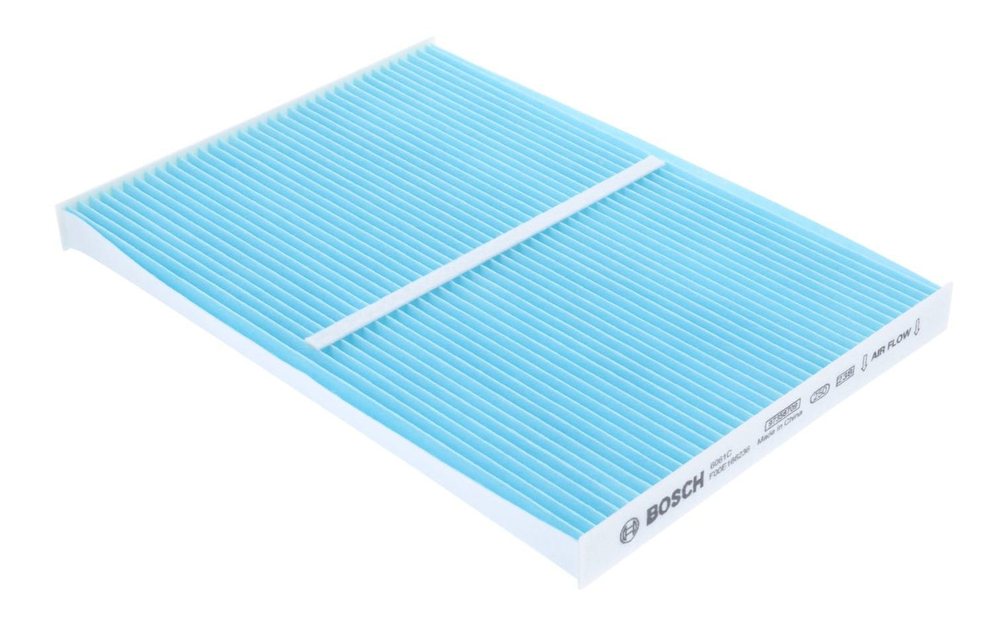 Front View of Cabin Air Filter BOSCH 6061C