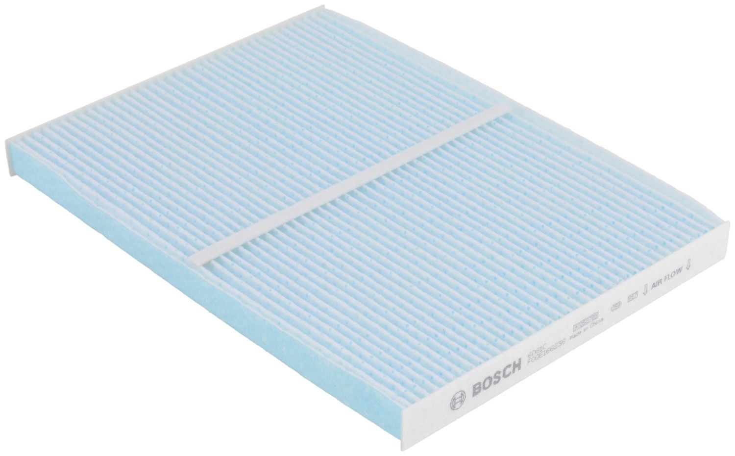 Top View of Cabin Air Filter BOSCH 6061C