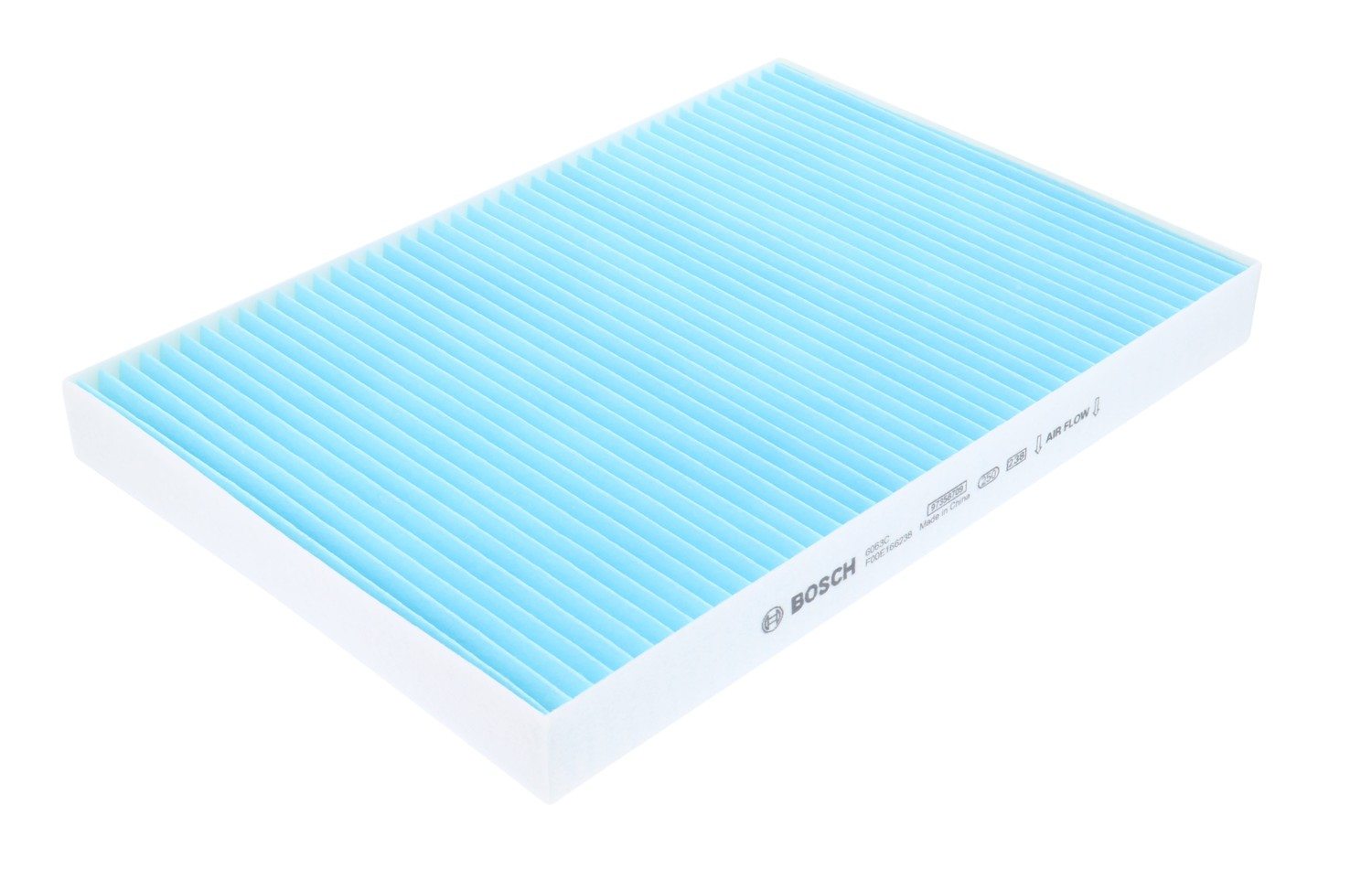 Front View of Cabin Air Filter BOSCH 6063C