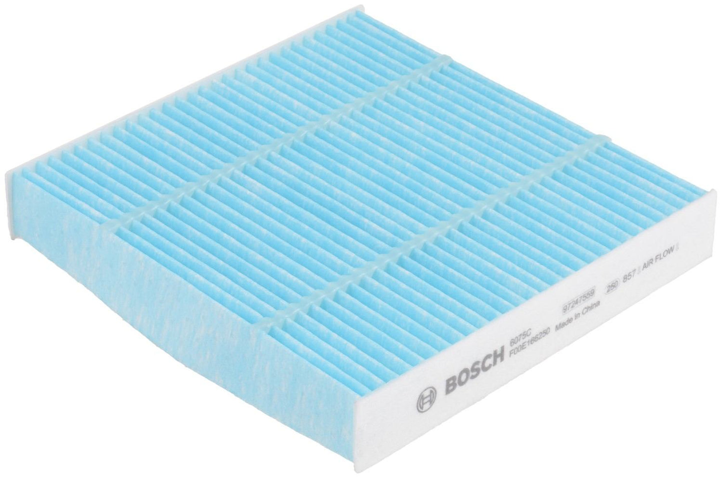 Bottom View of Cabin Air Filter BOSCH 6075C