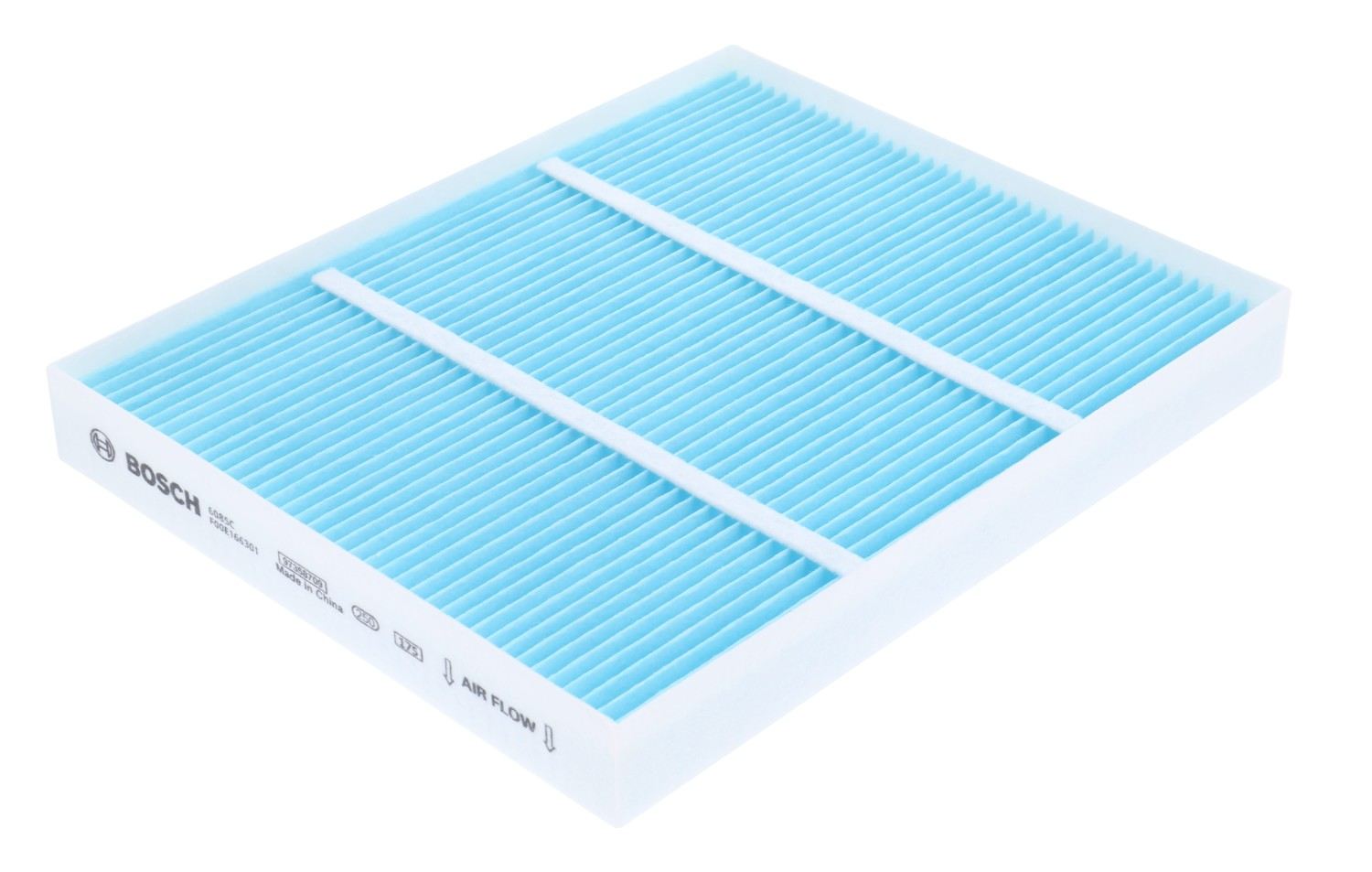 Angle View of Cabin Air Filter BOSCH 6085C