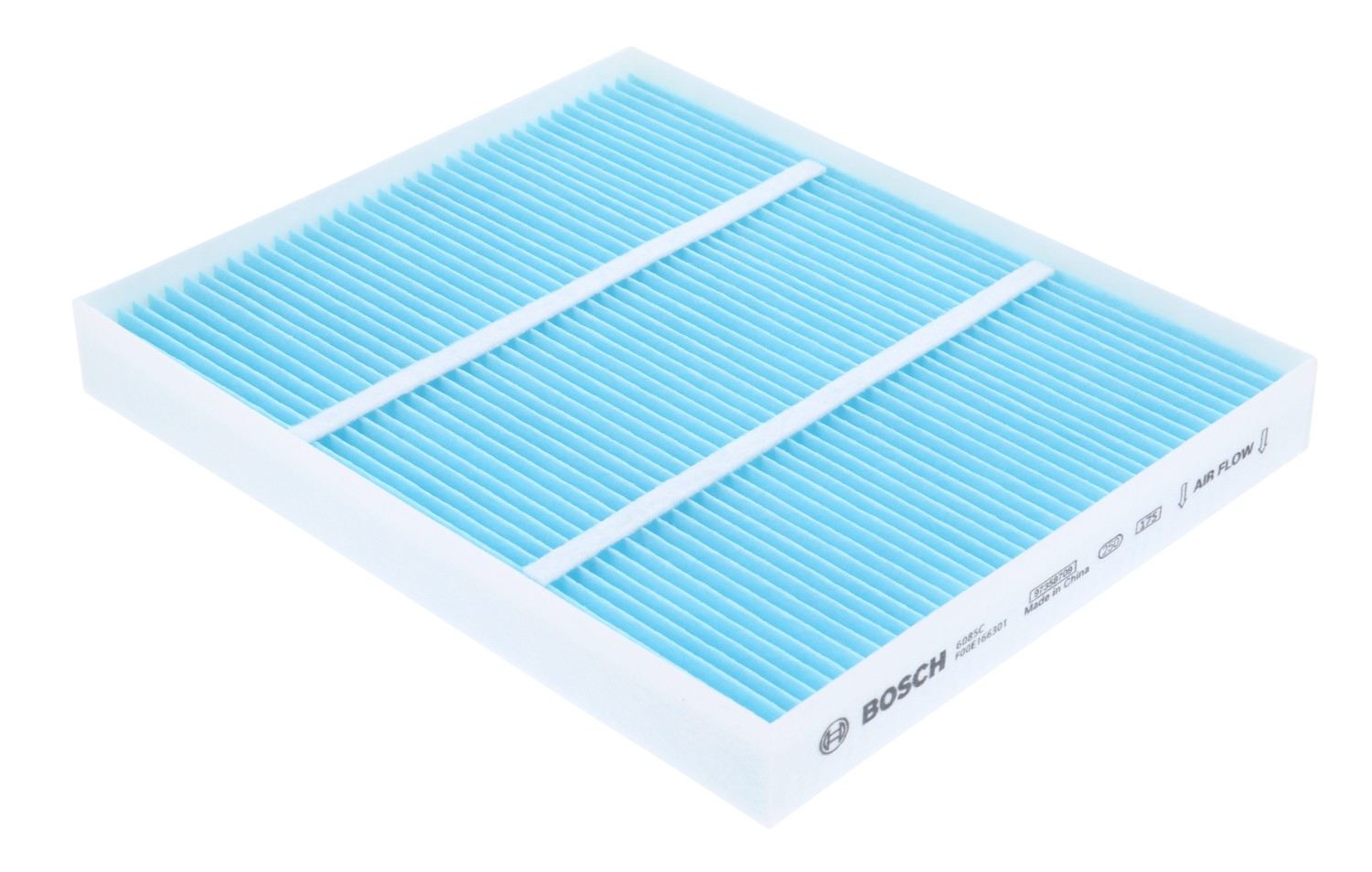 Front View of Cabin Air Filter BOSCH 6085C