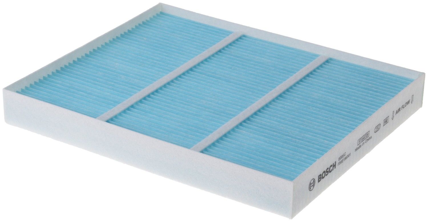 Top View of Cabin Air Filter BOSCH 6085C