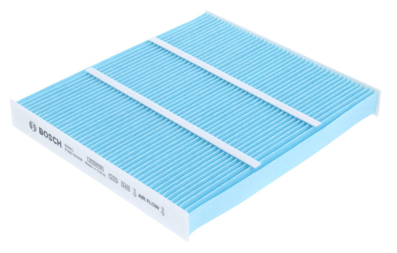 Angle View of Cabin Air Filter BOSCH 6090C