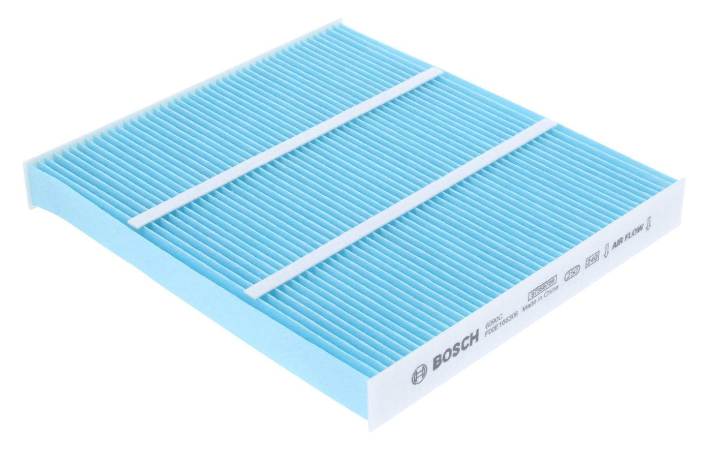 Front View of Cabin Air Filter BOSCH 6090C