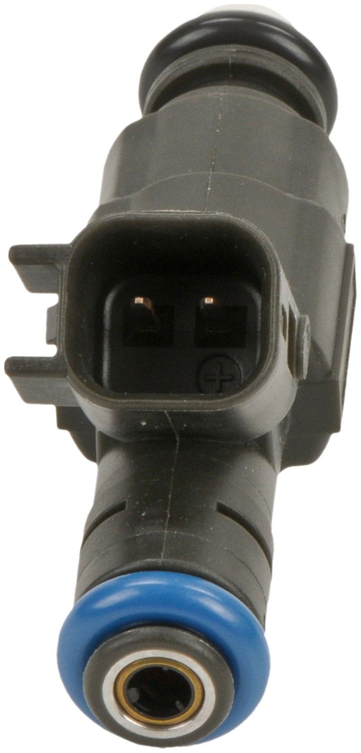 Front View of Fuel Injector BOSCH 62236