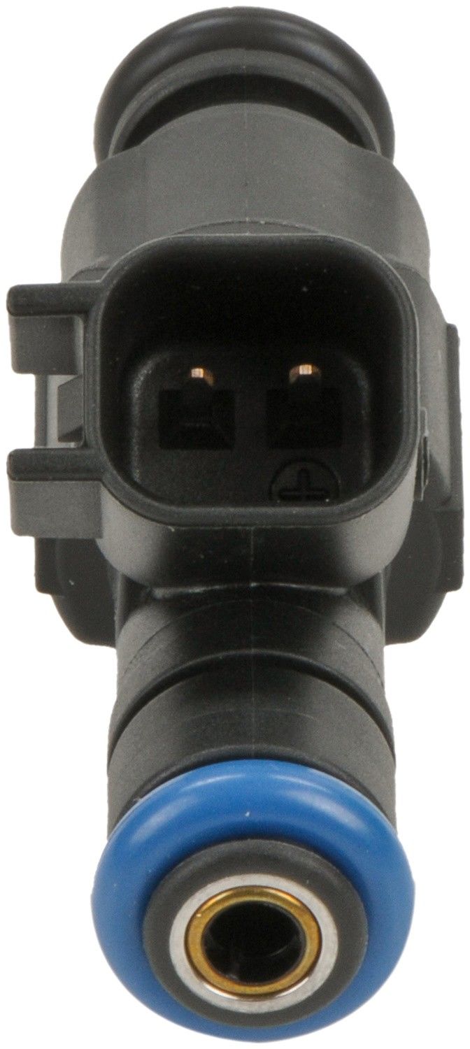 Front View of Fuel Injector BOSCH 62243