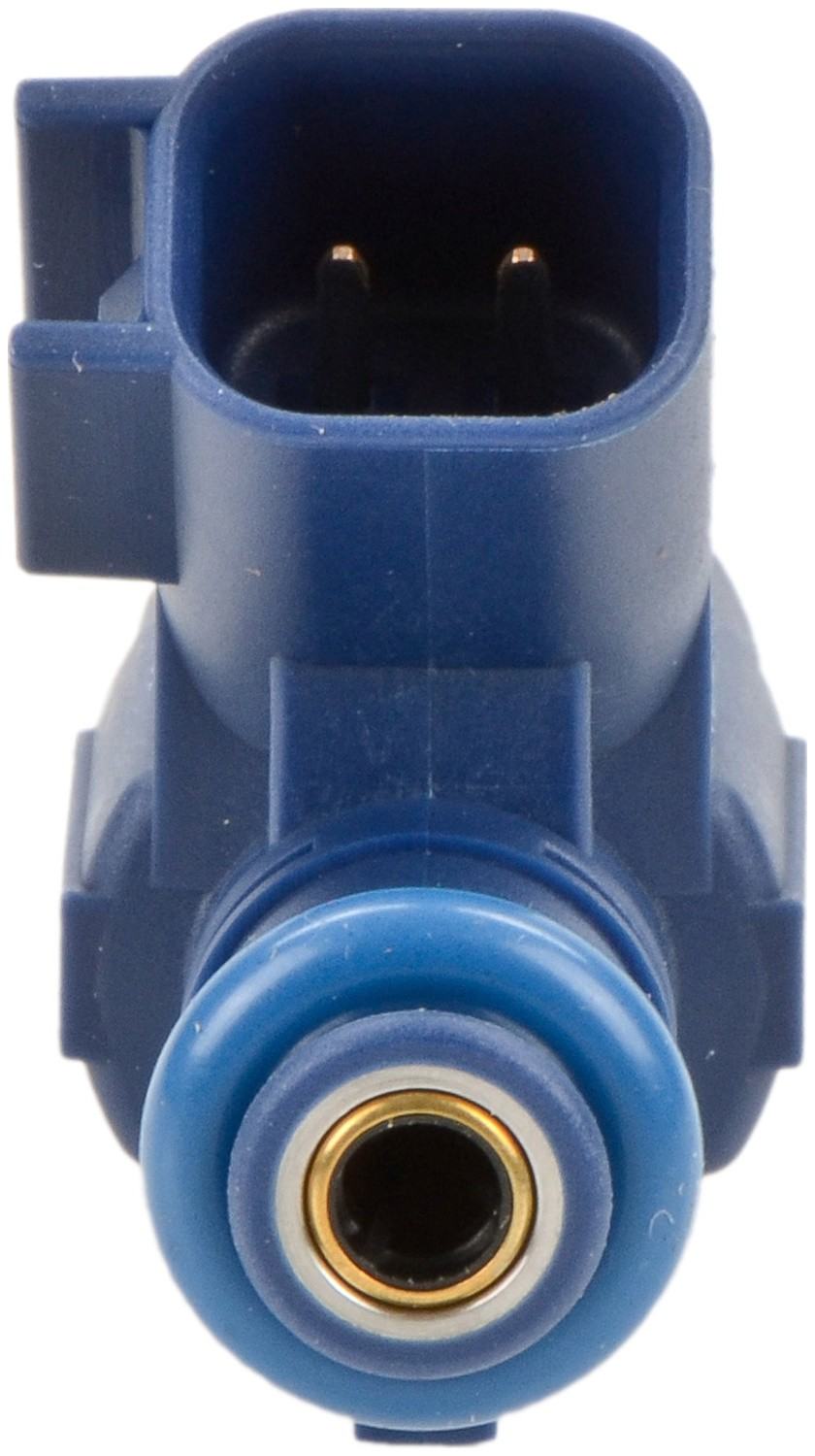 Front View of Fuel Injector BOSCH 62656