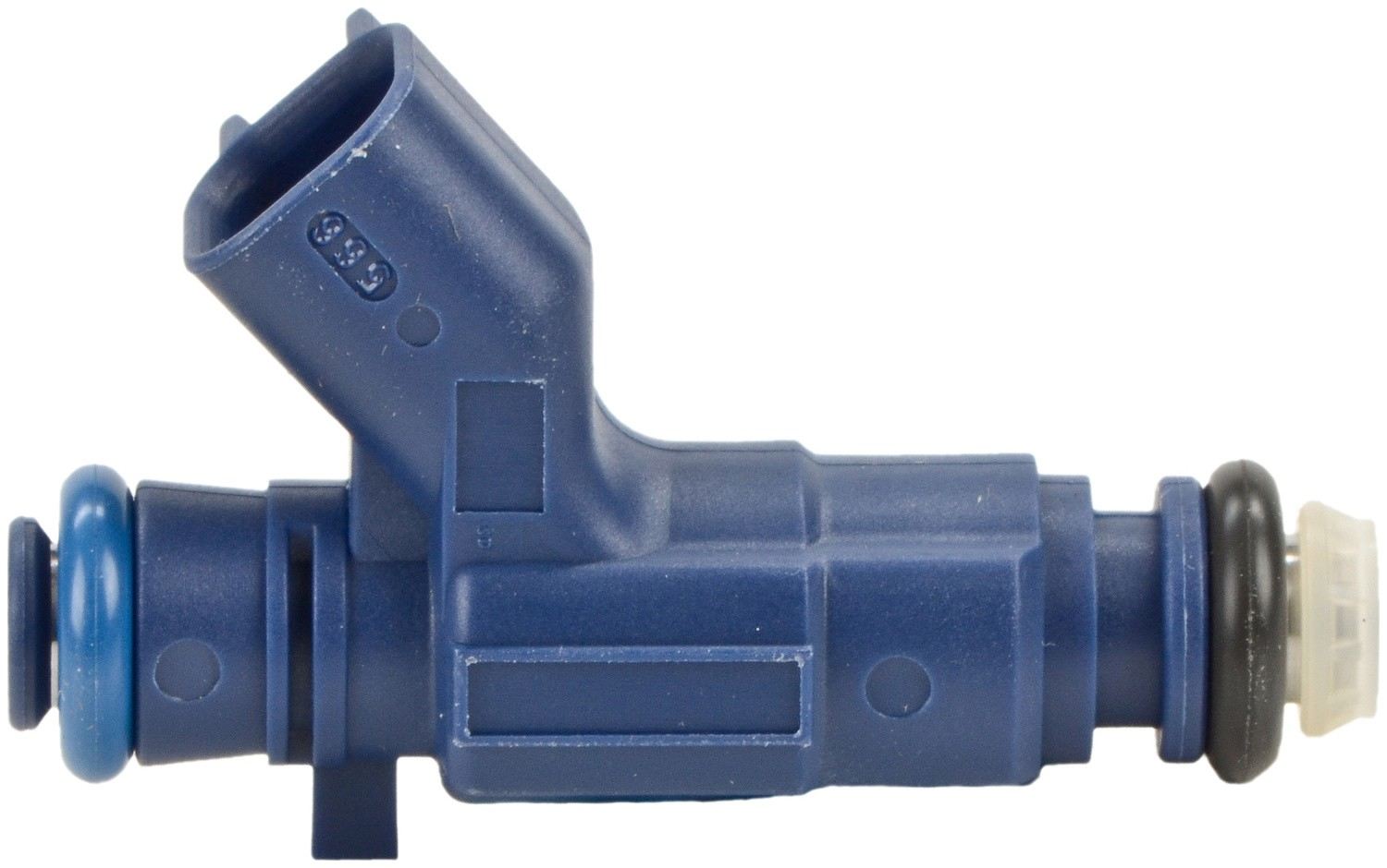 Left View of Fuel Injector BOSCH 62656