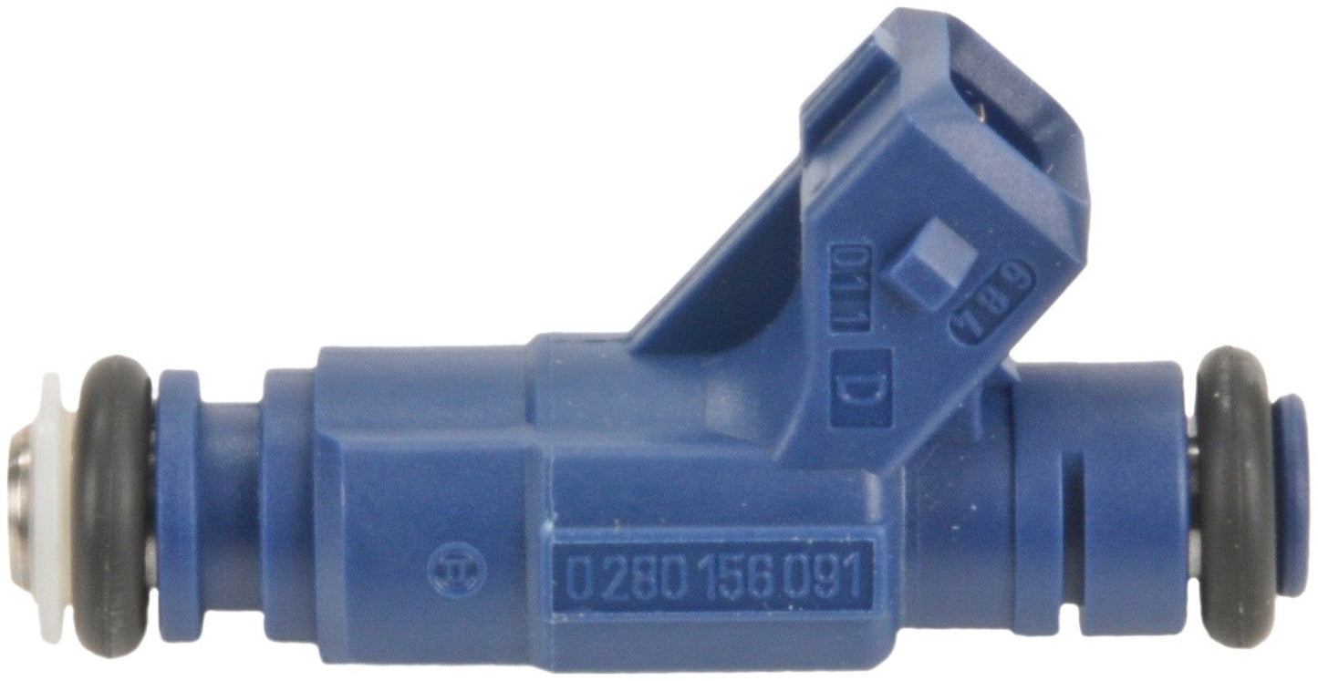 Right View of Fuel Injector BOSCH 62694