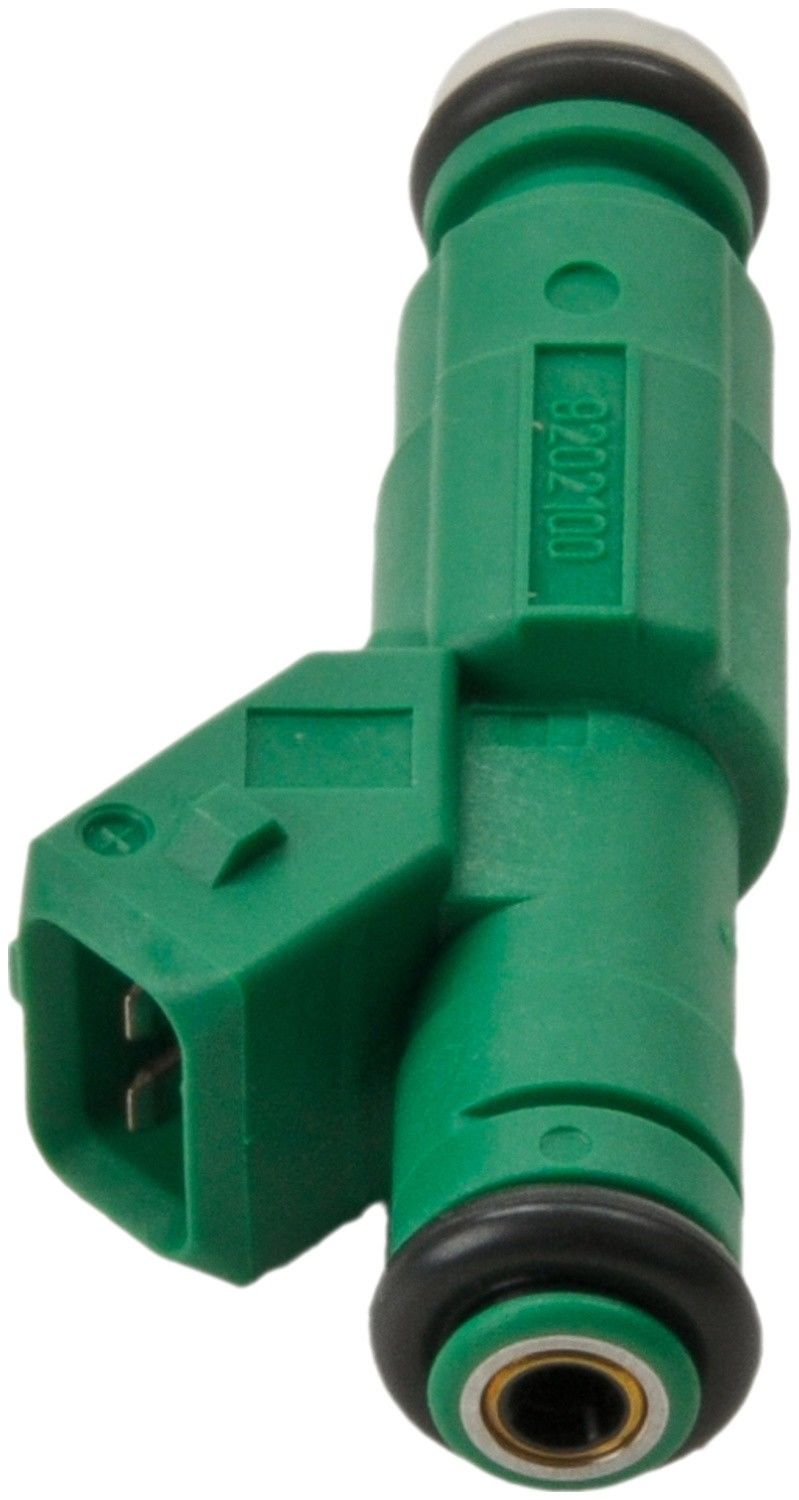 Front View of Fuel Injector BOSCH 62695