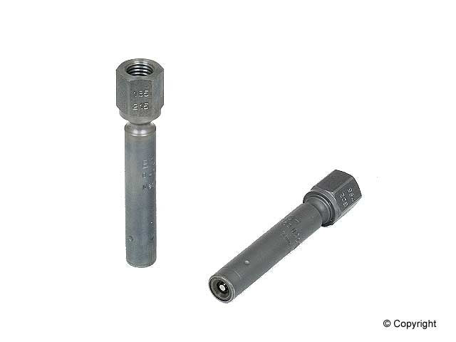 Top View of Fuel Injector BOSCH 62708