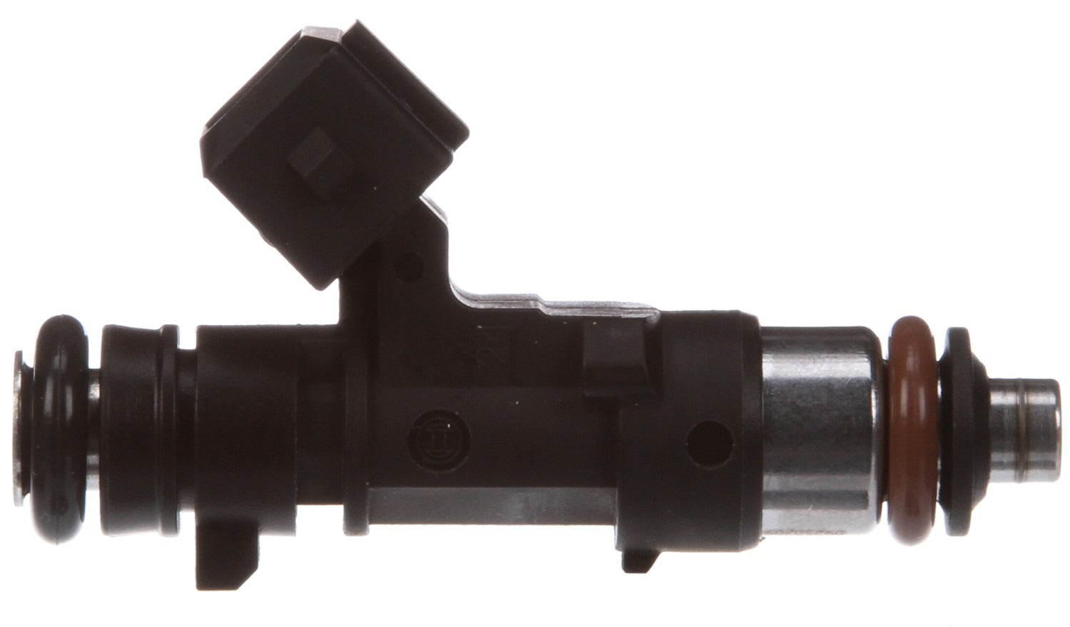 Left View of Fuel Injector BOSCH 62718