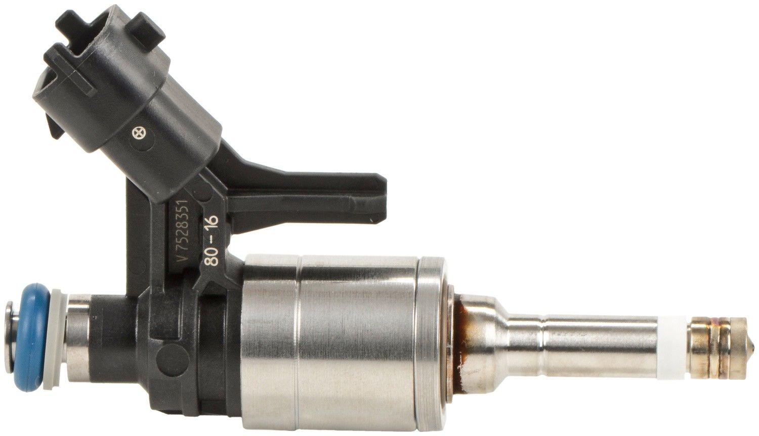 Left View of Fuel Injector BOSCH 62806