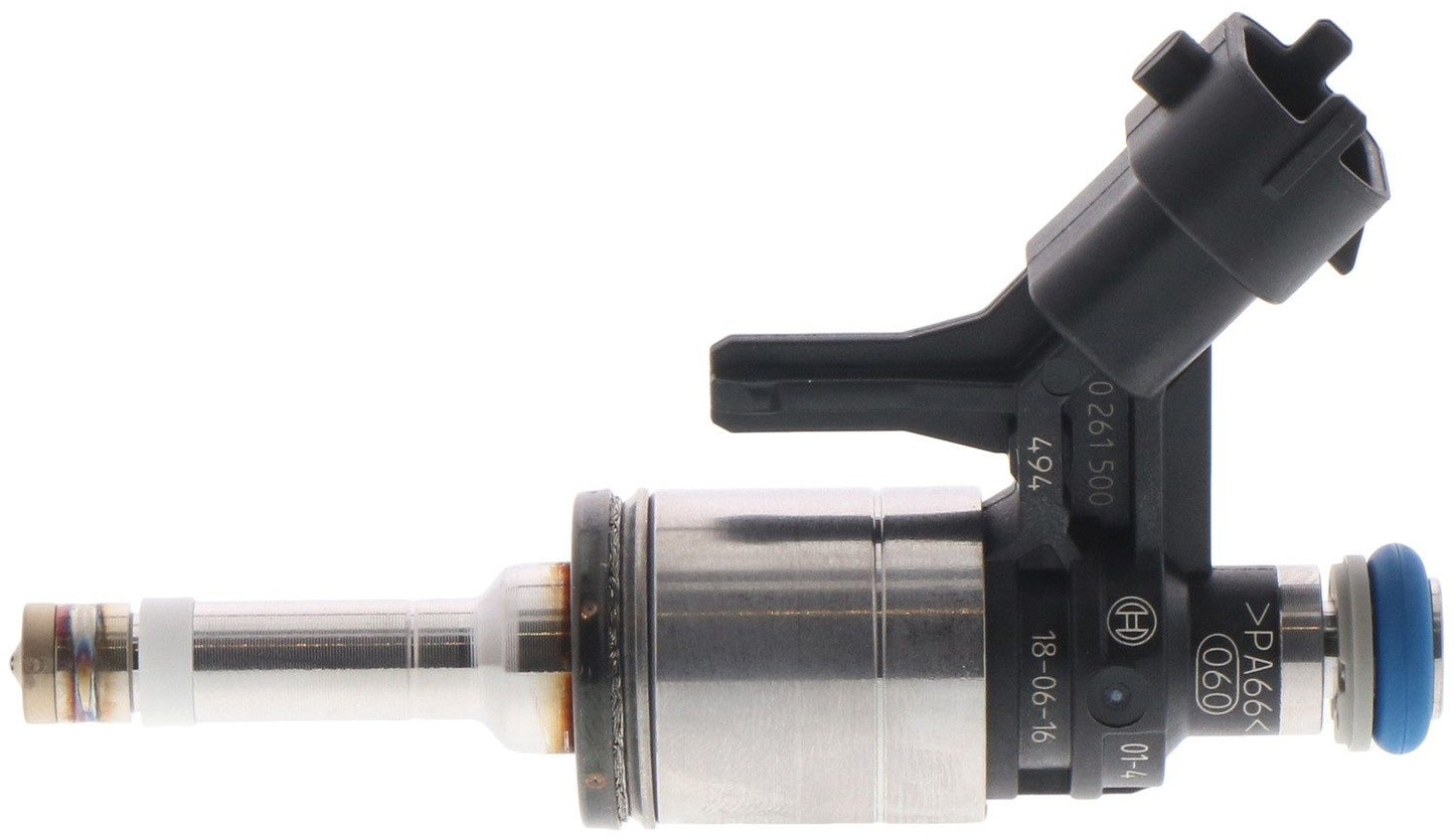 Left View of Fuel Injector BOSCH 62807