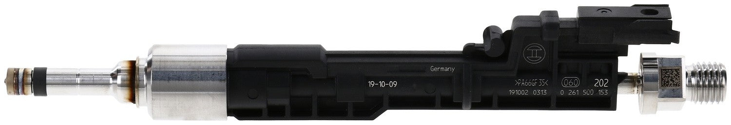 Left View of Fuel Injector BOSCH 62831