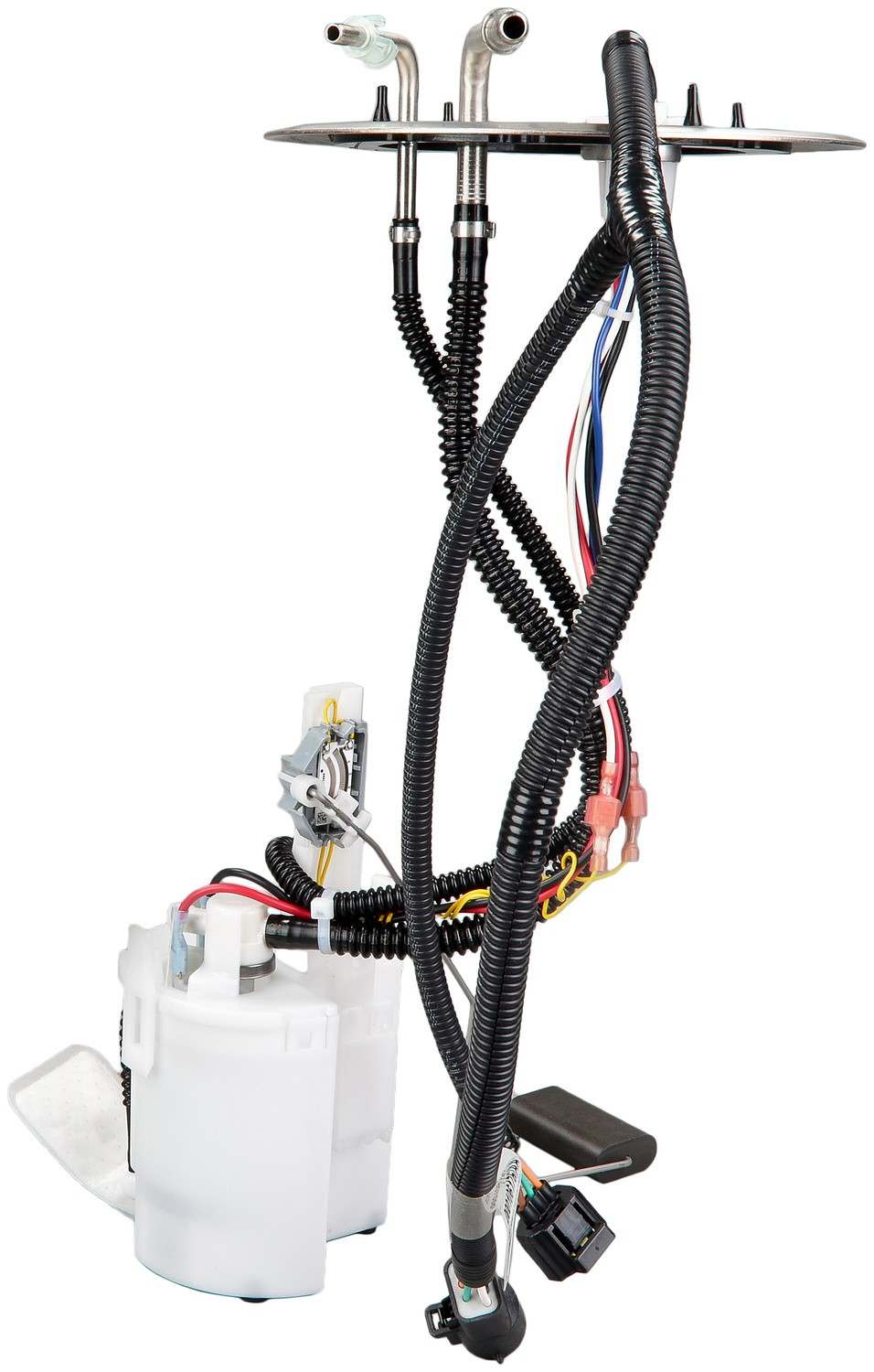 Front View of Fuel Pump Module Assembly BOSCH 66058