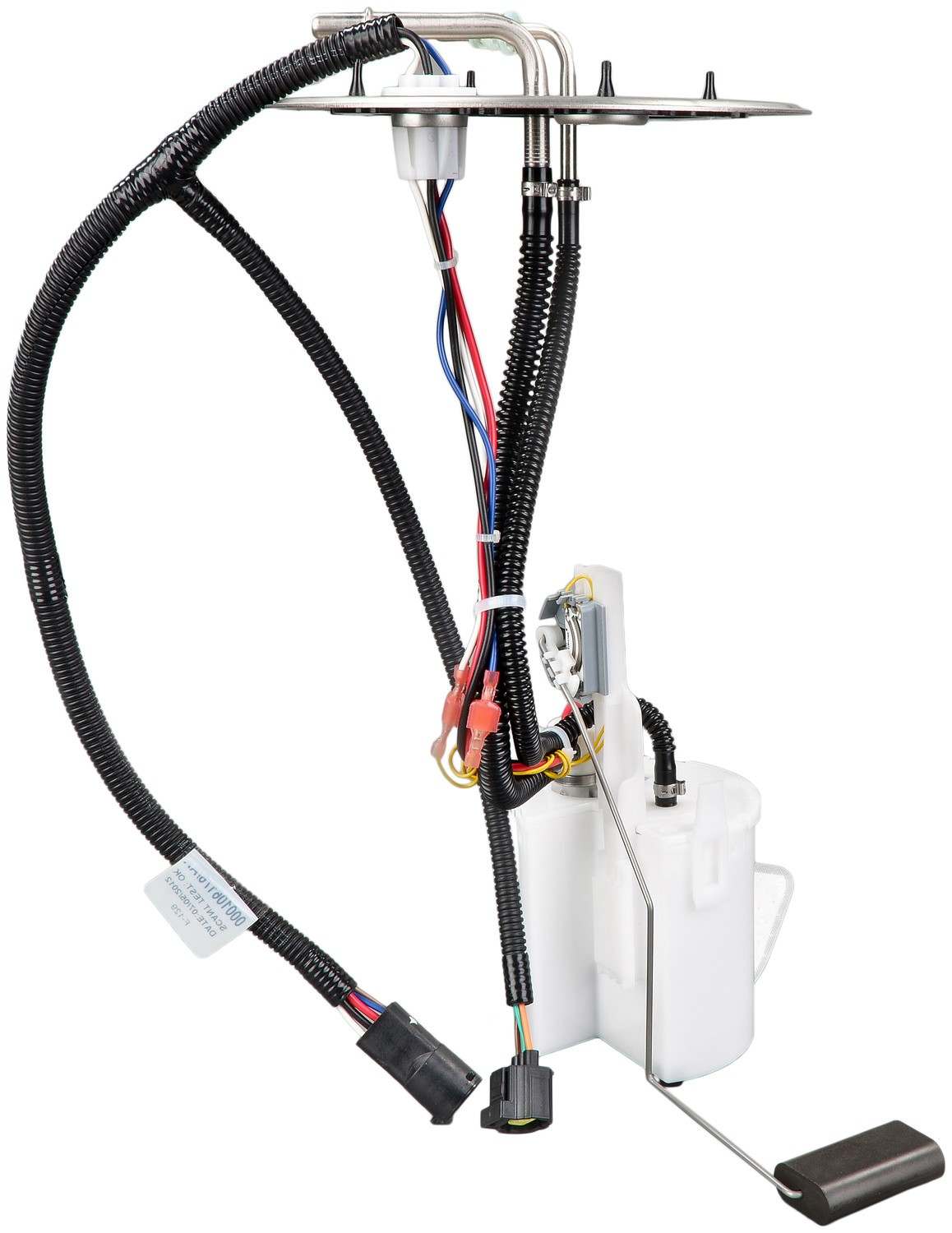 Left View of Fuel Pump Module Assembly BOSCH 66058